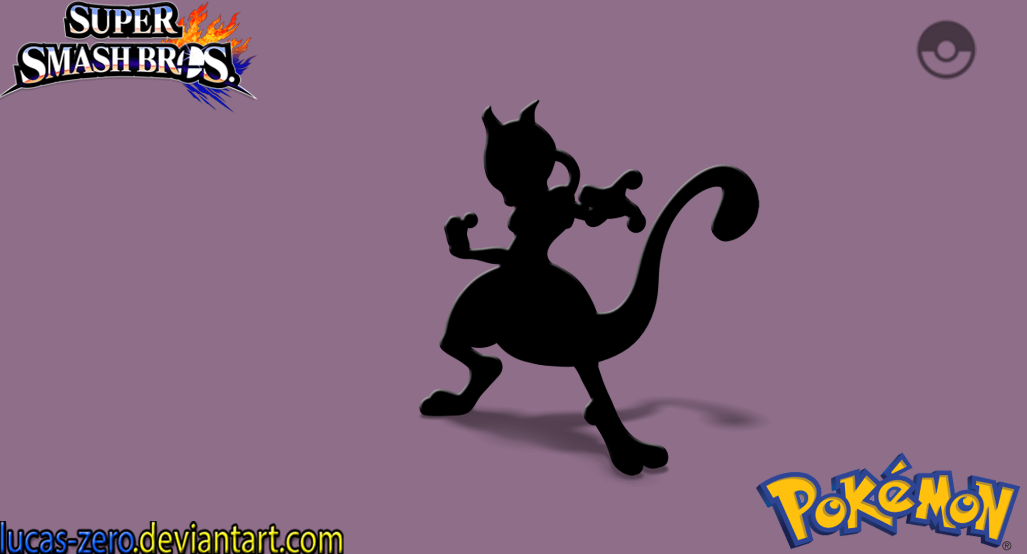 Mewtwo Background By Goobster180 Com