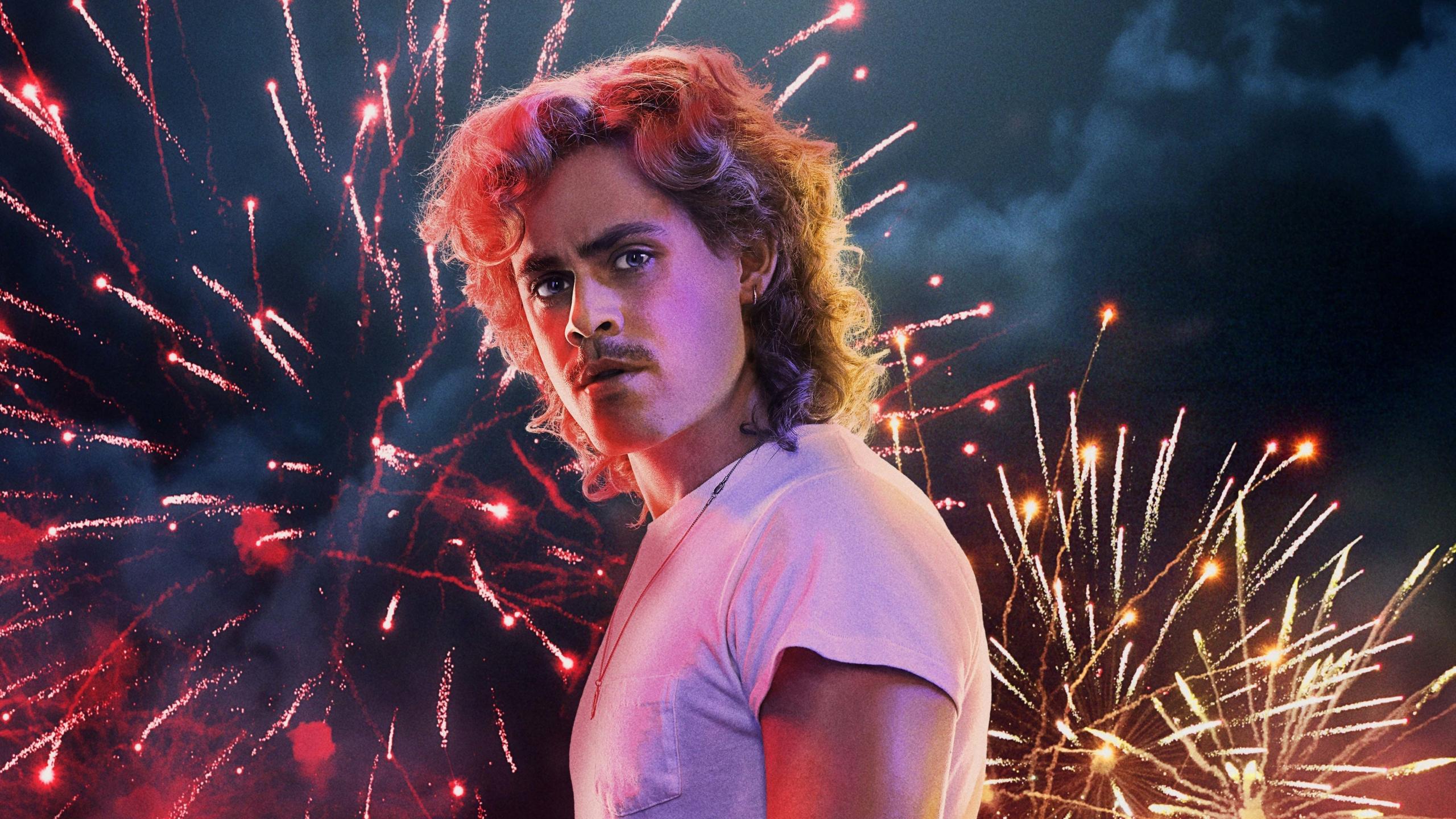 Dacre Montgomery Stranger Things 3 Poster 1440P Resolution