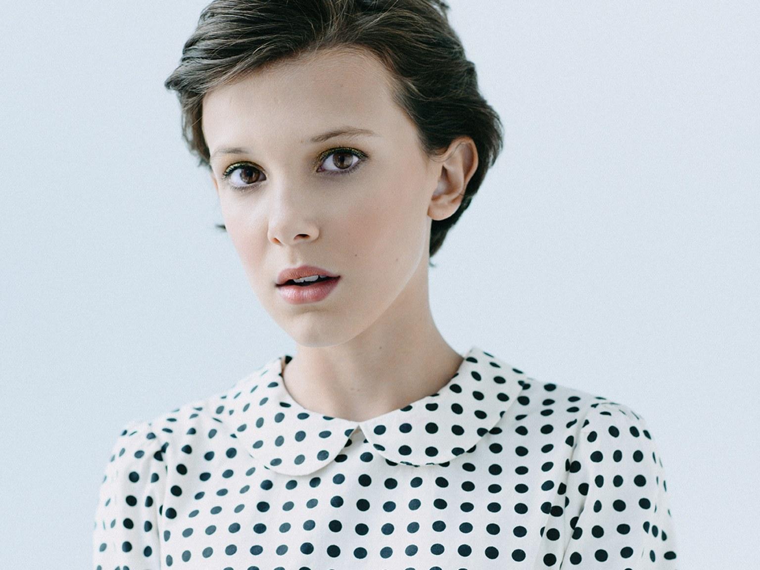 Like Eleven, Millie Bobby Brown Can Be Very Badass