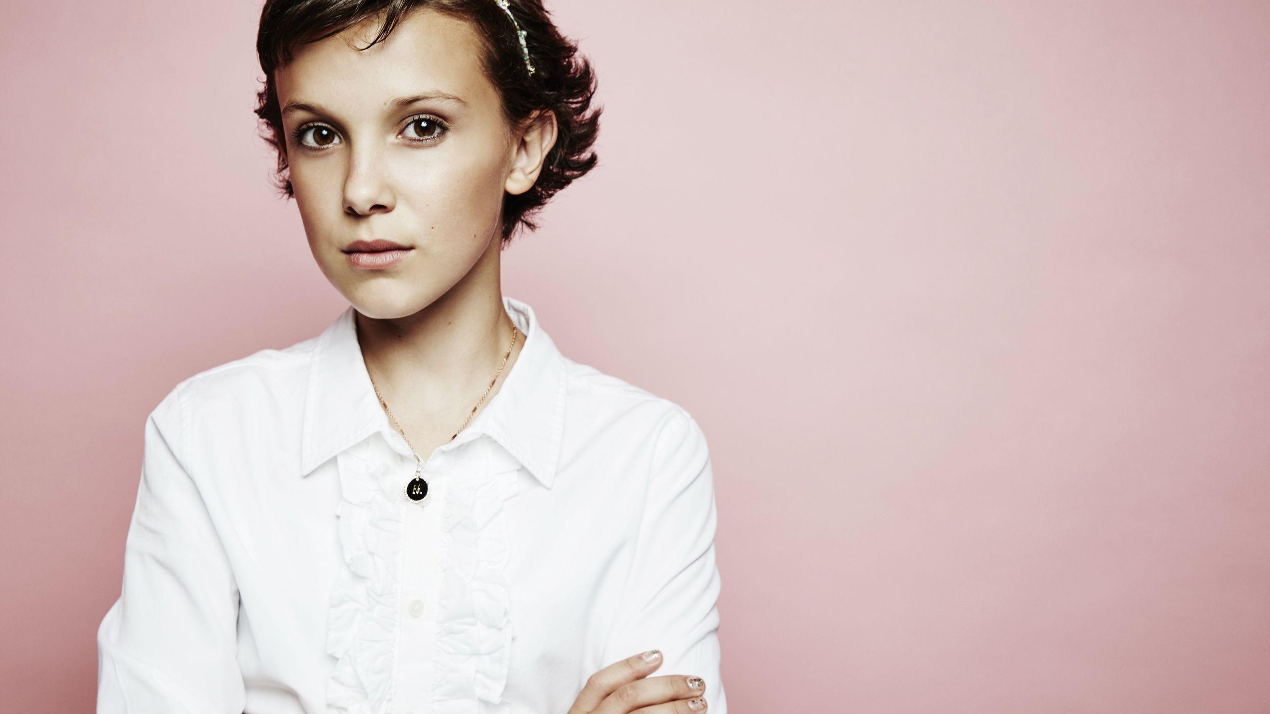 Millie Bobby Brown 5k 1440P Resolution HD 4k Wallpaper