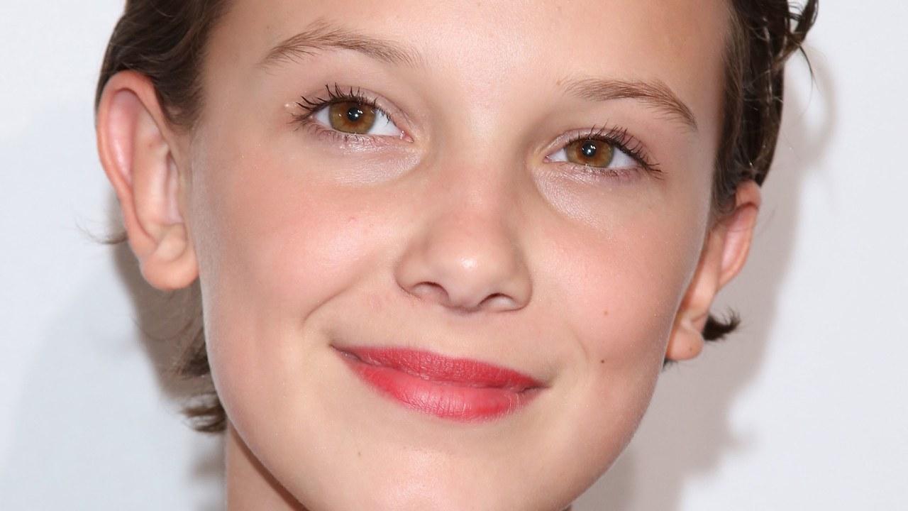 Millie Bobby Brown Wears a Burberry Dress to BAFTA LA Emmy Awards