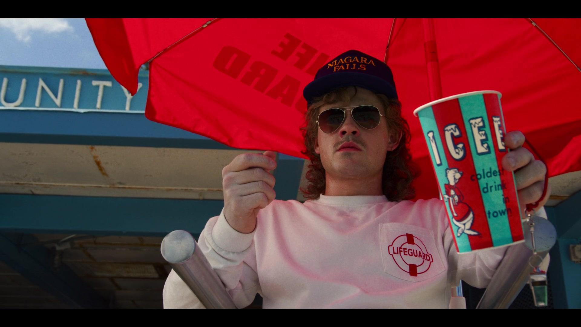 ICEE Drink Enjoyed by Dacre Montgomery as Billy Hargrove