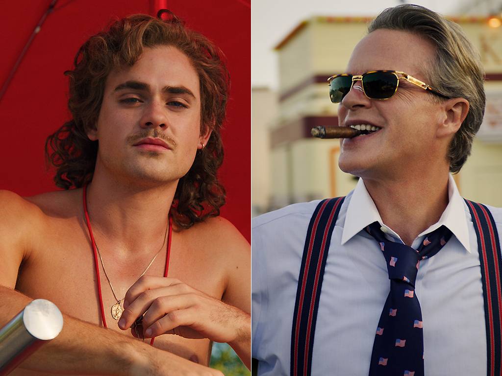 Stranger Things 3': Cary Elwes, Dacre Montgomery on what's