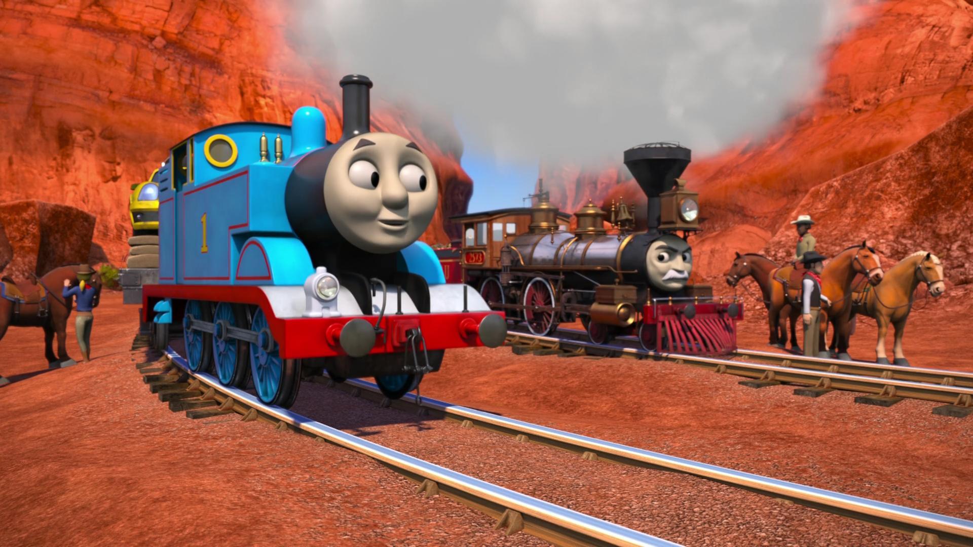 Thomas & Friends: Big World! Big Adventures! The Movie 2018