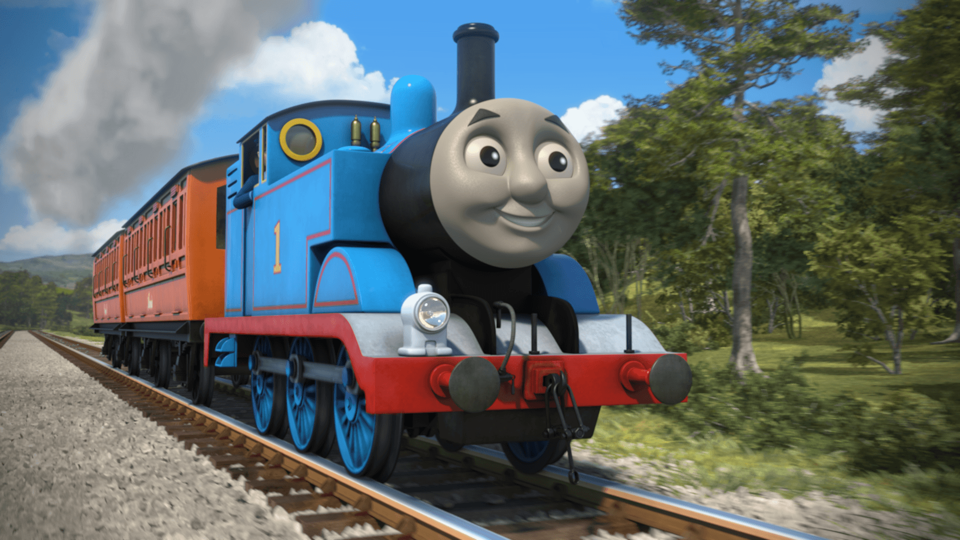 Thomas and friends машинисты