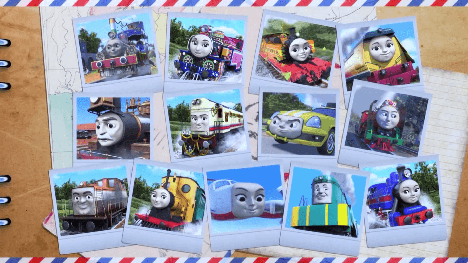 Meet the Characters!. Thomas & Friends