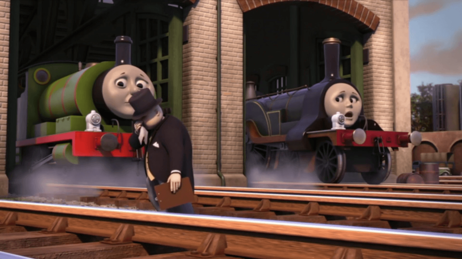 Dowager Hatt's Busy Day: ThomasNATION Review