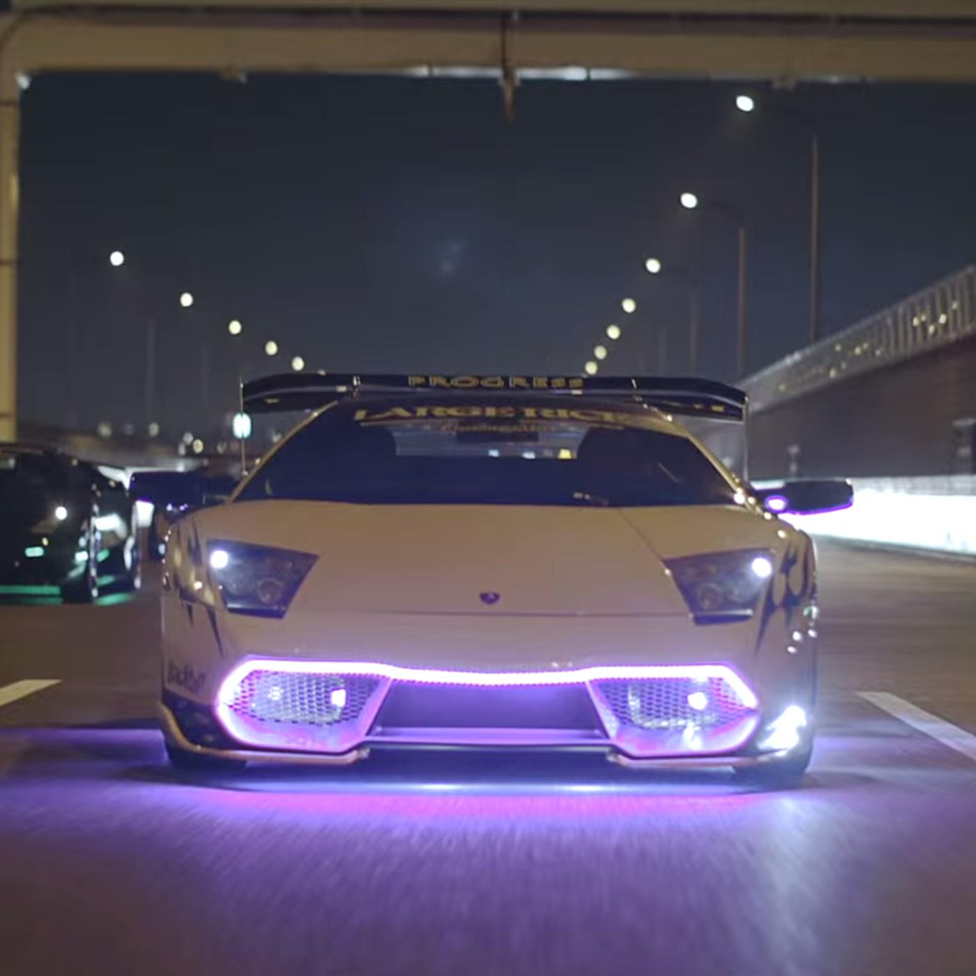 Lamborghini Led Headlights Wallpapers - Wallpaper Cave