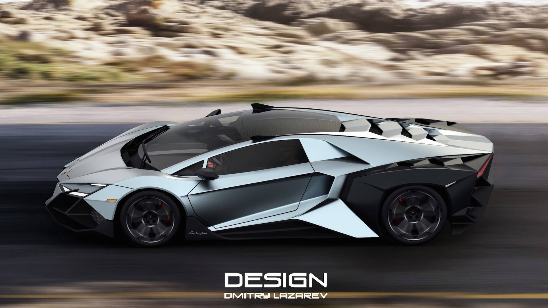 Lamborghini Forsennato Hypercar Is Edgy, Even By Italian
