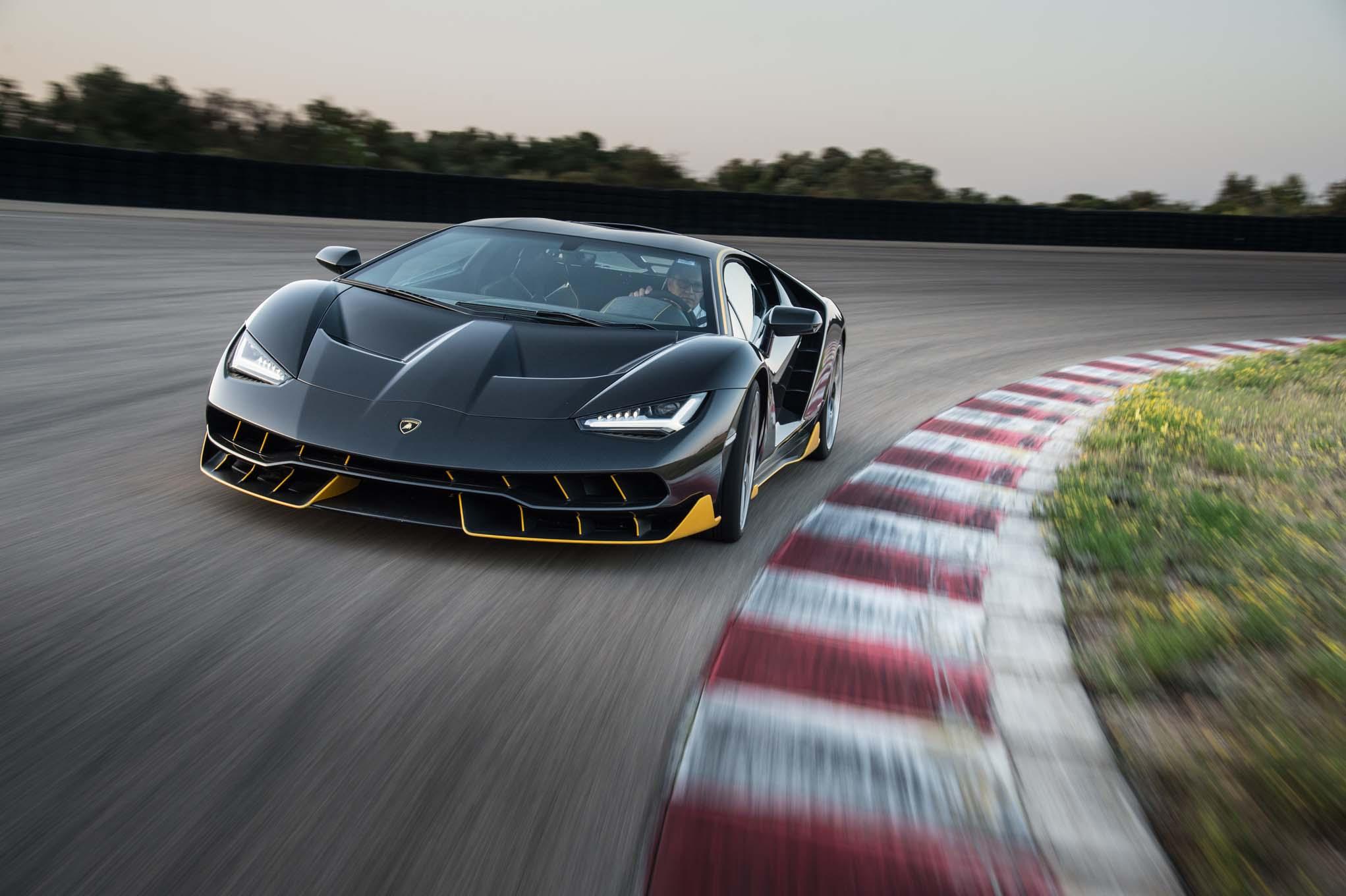 First Drive: Lamborghini Centenario LP 770 4