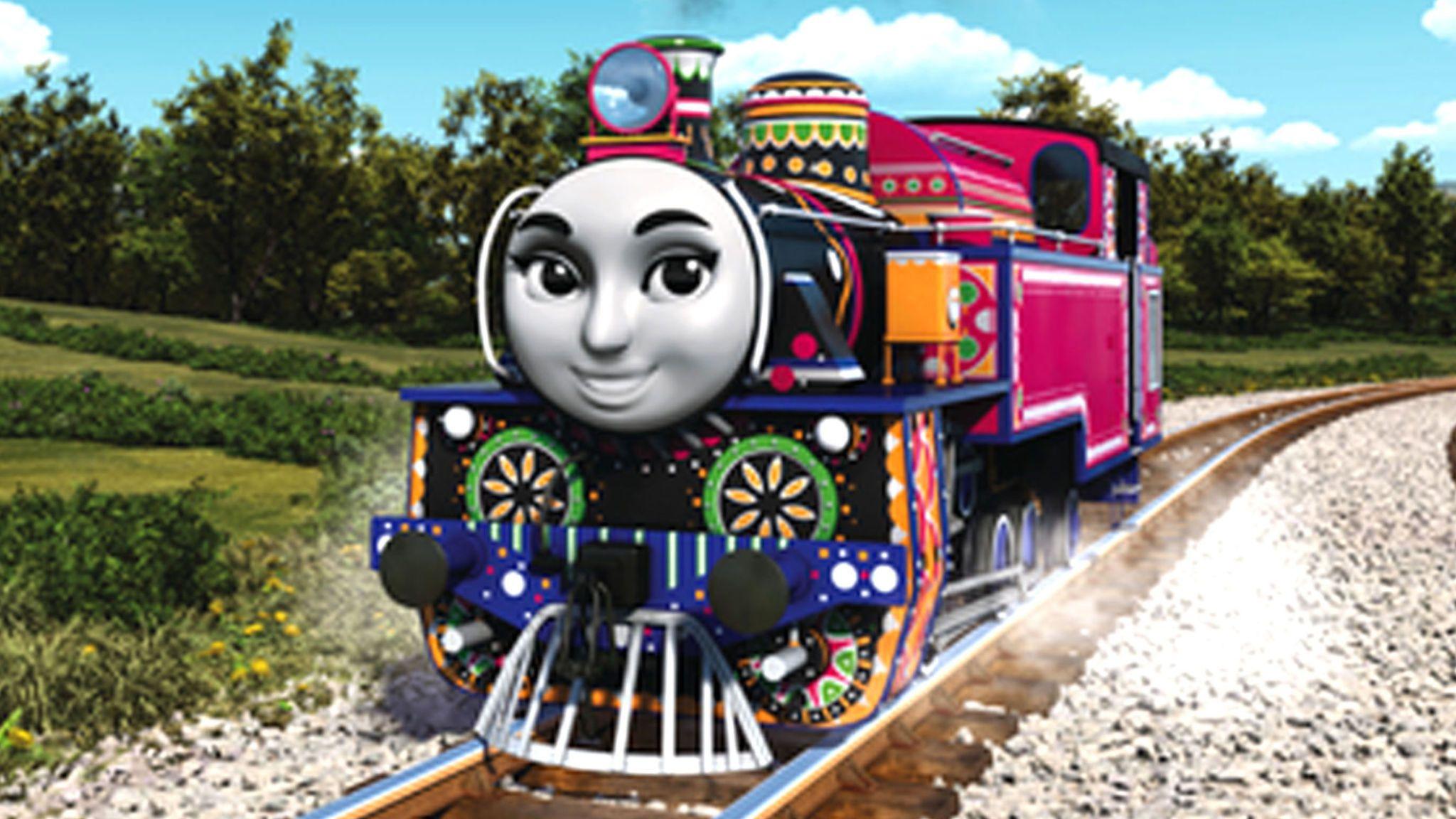 Thomas the Tank Engine gets multicultural makeover. Ents & Arts