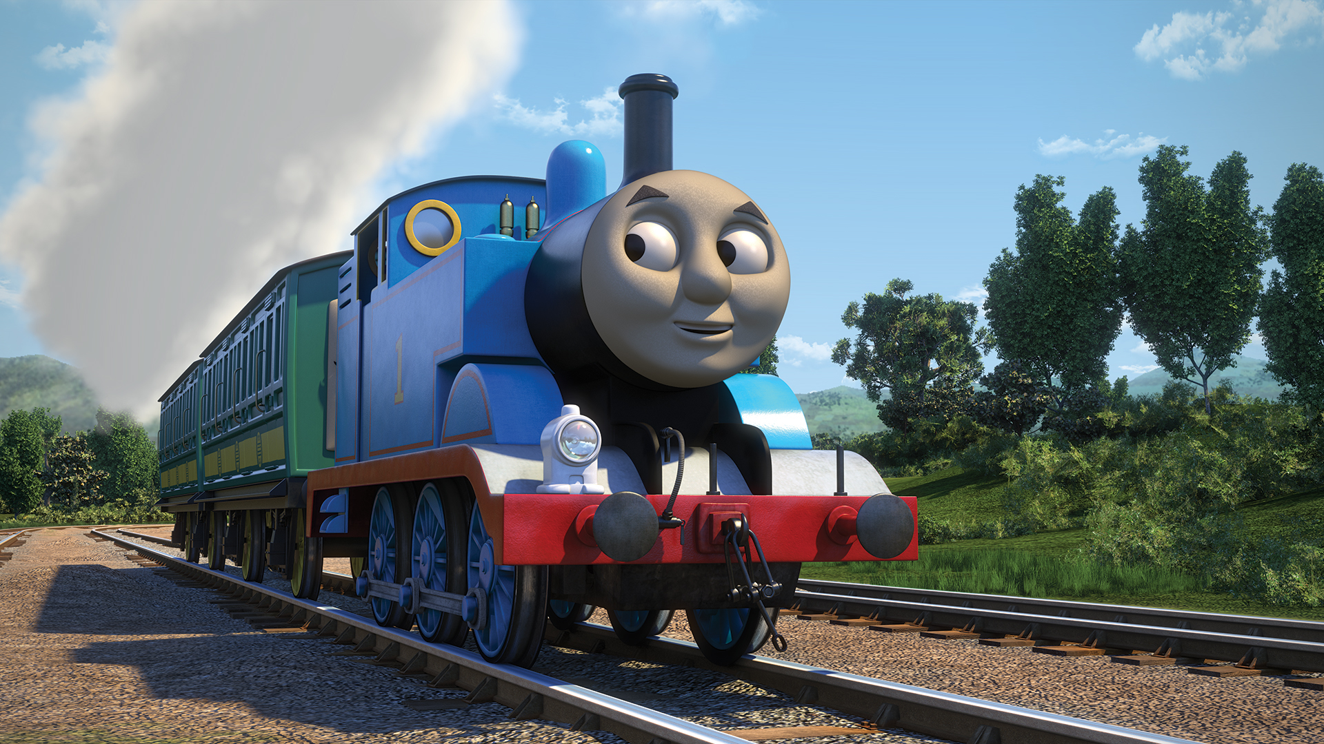 Number One Engine. Thomas the Tank Engine
