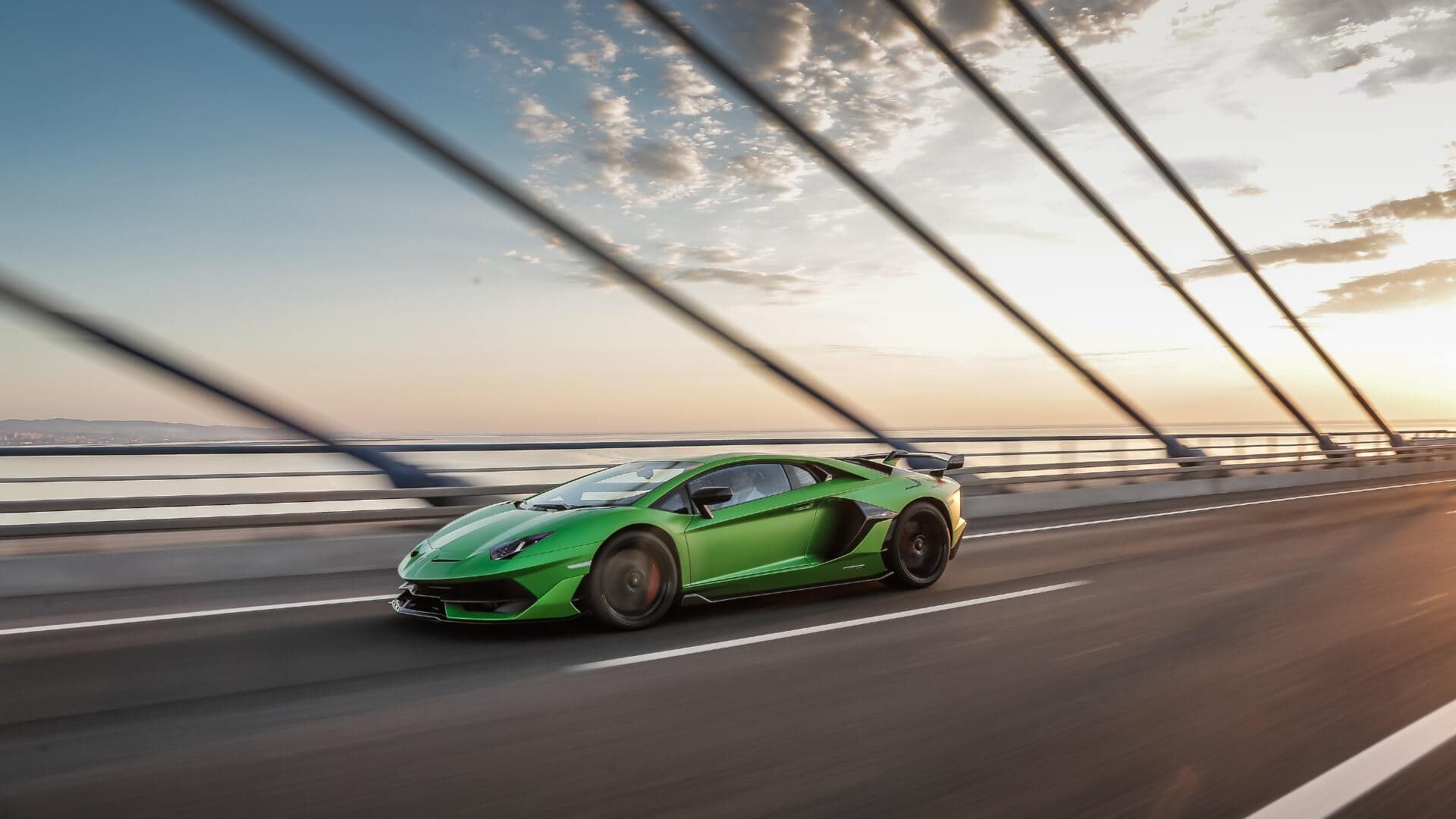 Lamborghini Aventador SVJ