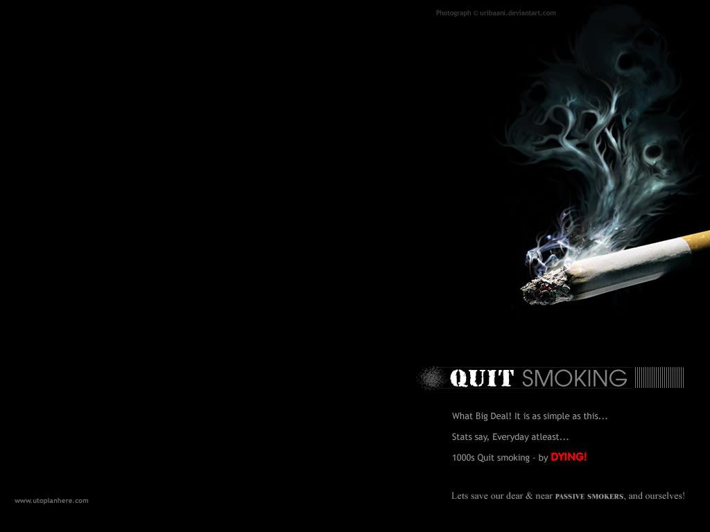 Quit Smoking Wallpaper