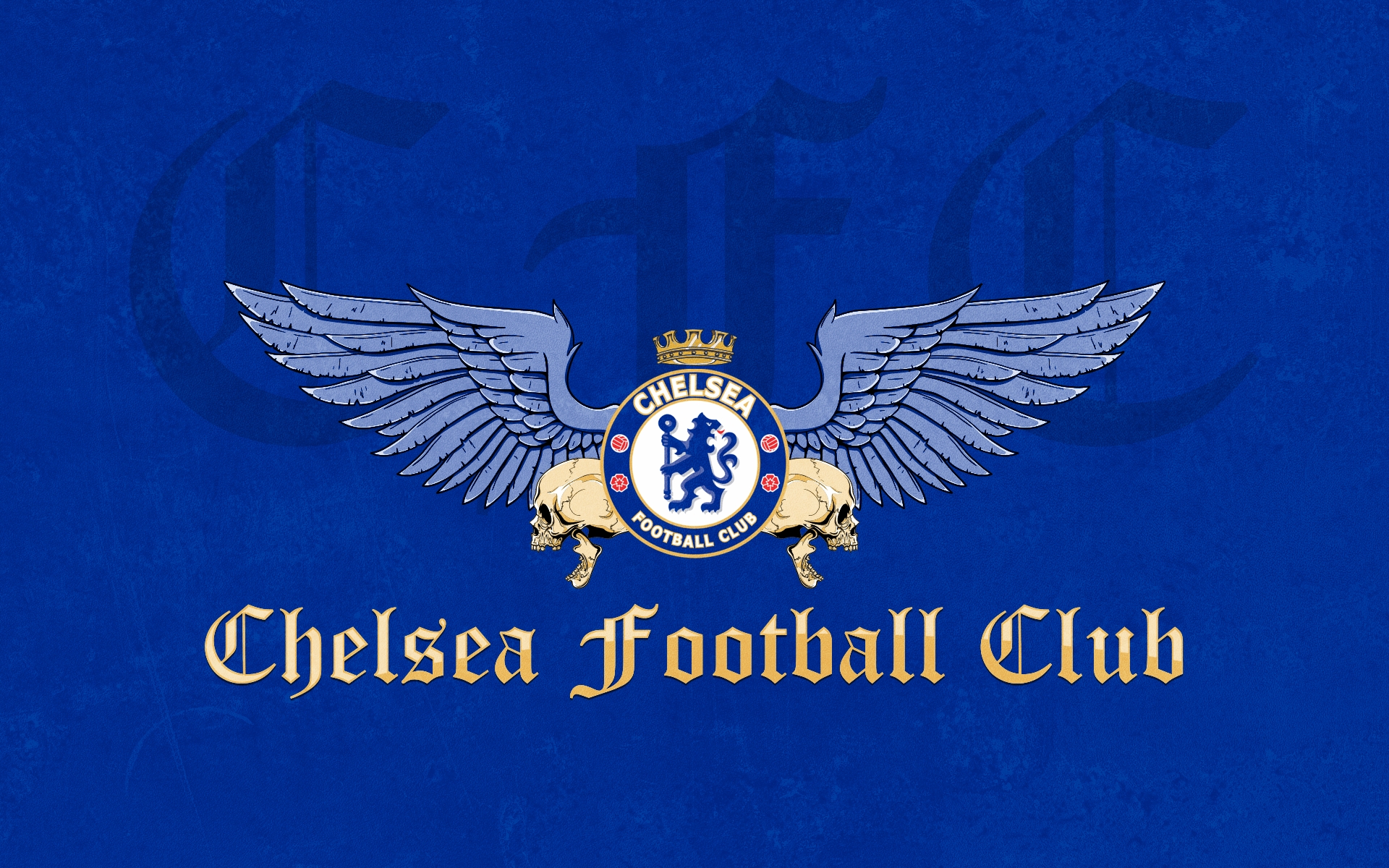 Chelsea FC UCL Wallpaper 1920x1200