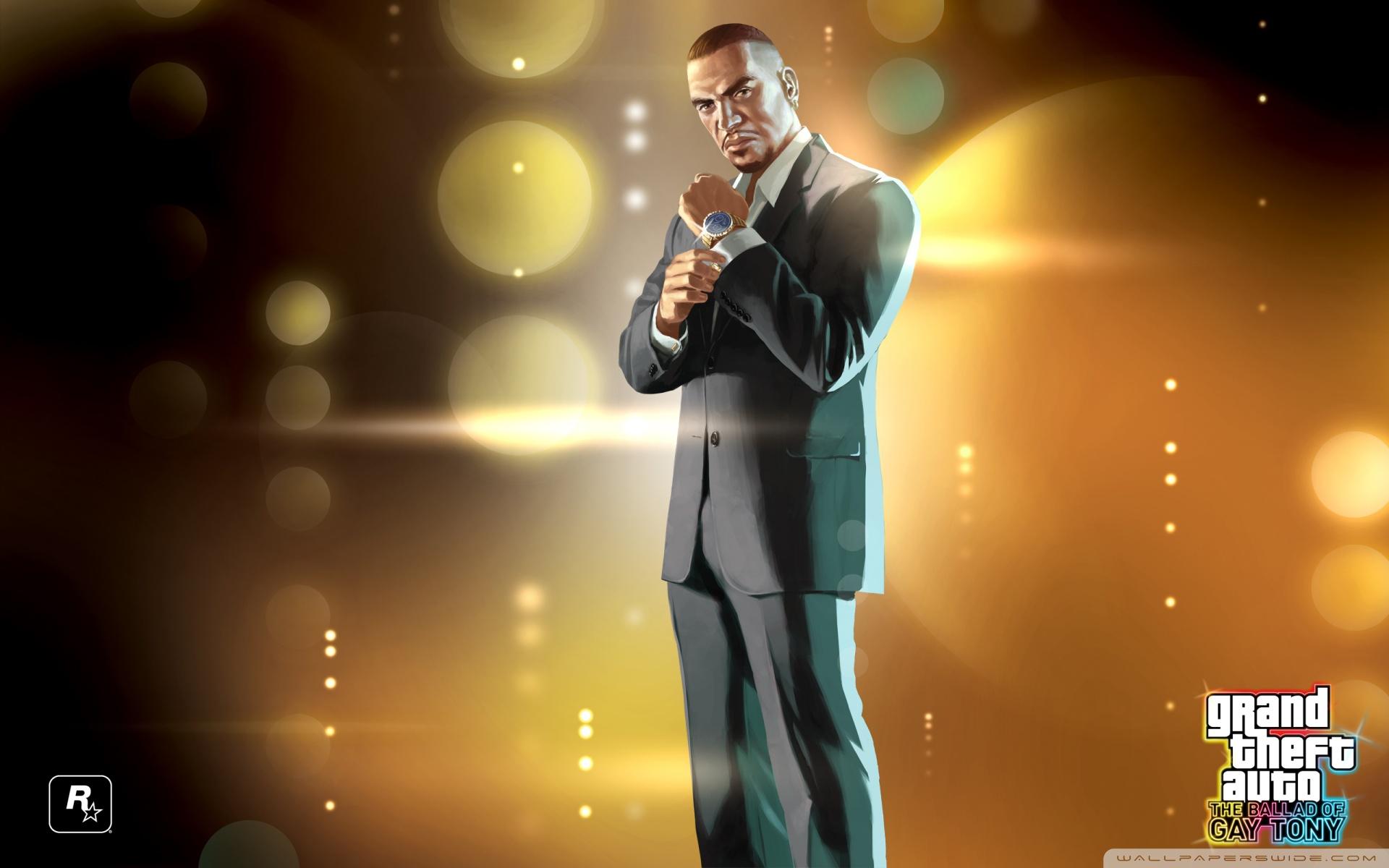 Grand Theft Auto The Ballad of Gay Tony, Luis ❤ 4K HD