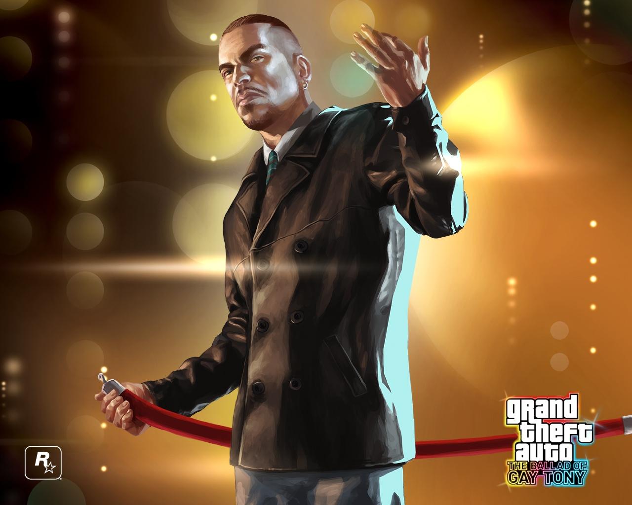 Grand Theft Auto: The Ballad of Gay Tony Bakgrund and Bakgrund