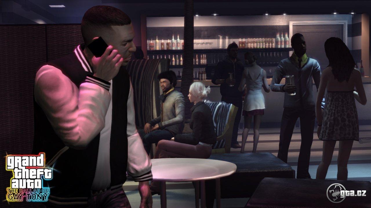The Nightlife 4 TBoGT / Grand Theft Auto IV: The Ballad of Gay