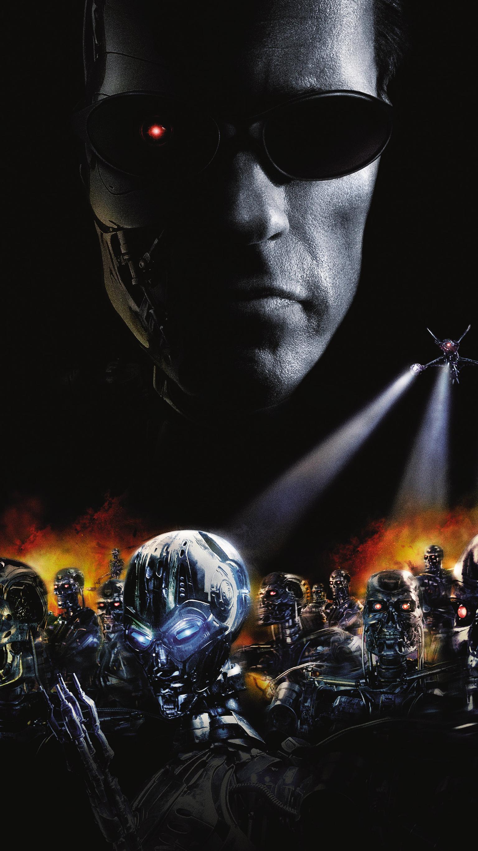 Terminator 3: Rise of the Machines (2003) Phone Wallpaper