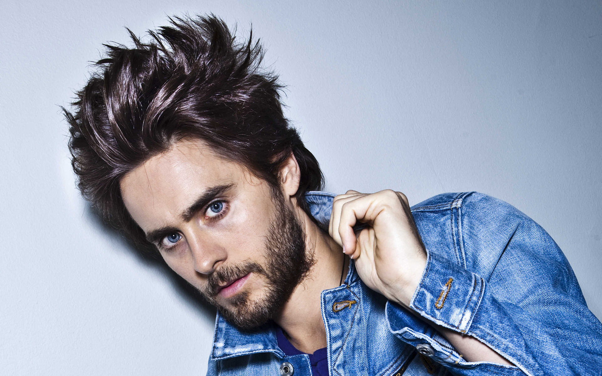 Download Stylish Hollywood Actor Jared Leto wallpaper Best HD