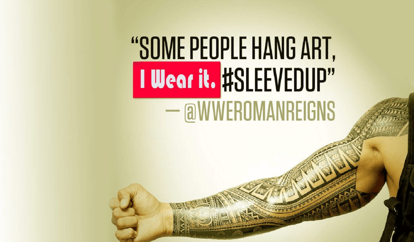 WWE Roman Reigns Arm Tattoo HD Wallpaper. WWE Wallpaper