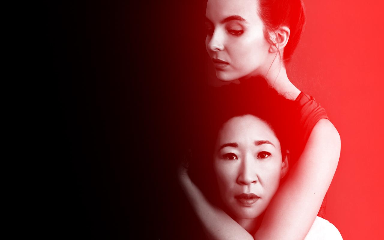 Killing Eve and Eve Wallpaper Eve Wallpaper