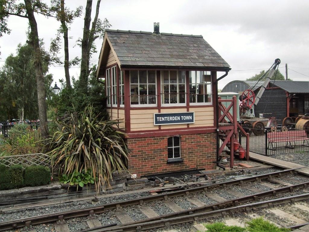 Kent And East Sussex Railway Signal Box, Tenterden