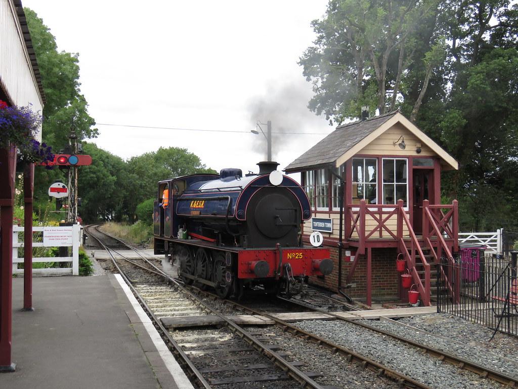 No 25 Northiam At The Kent & East Sussex Railway 15 08 18