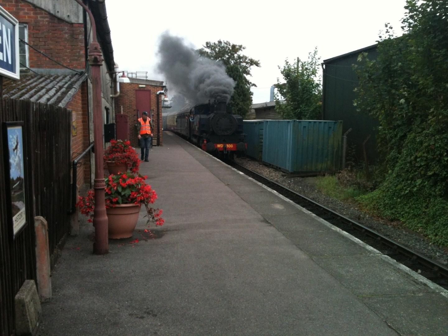 Go back to the heyday of rail at Kent and East Sussex Railway