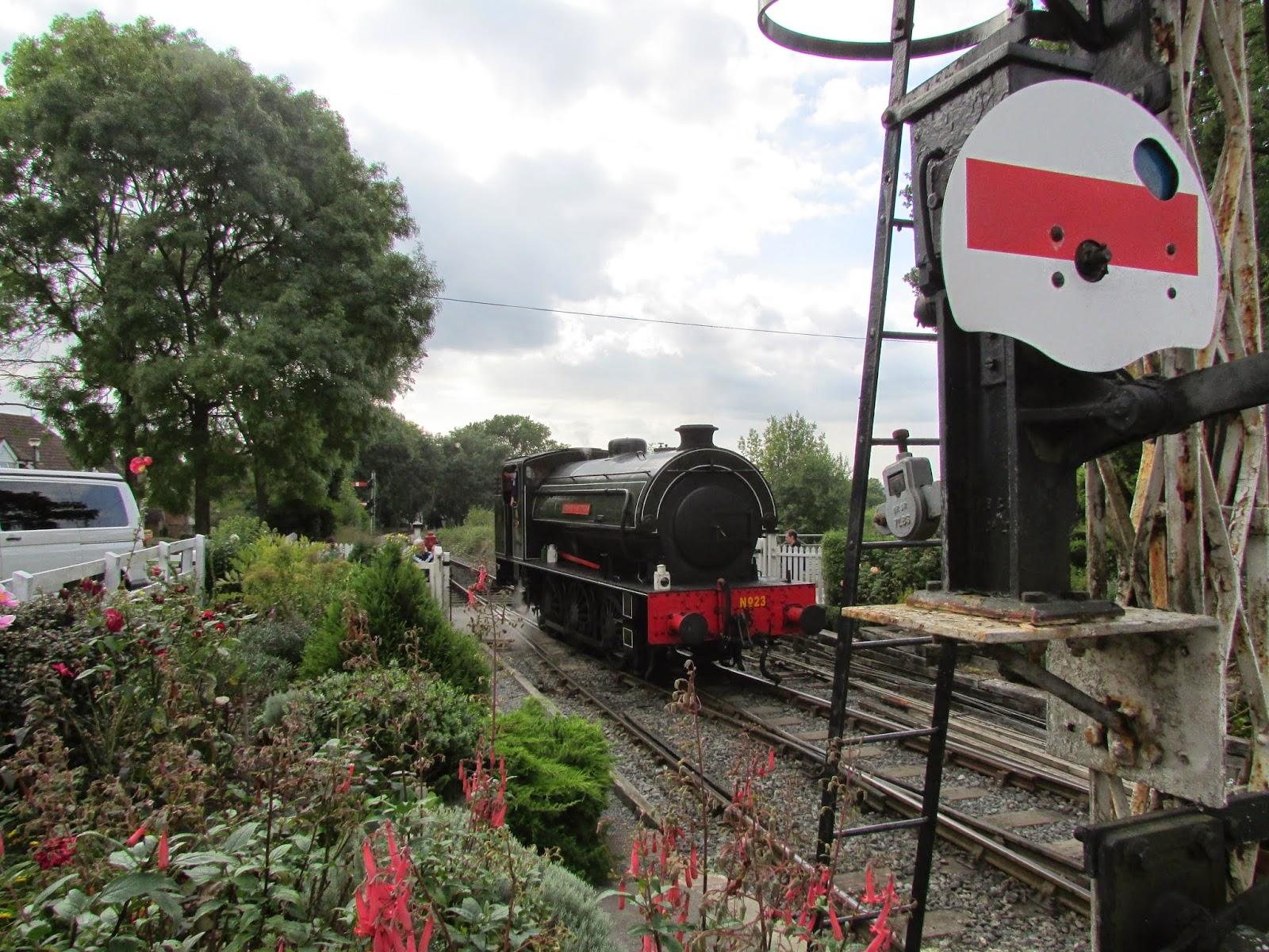 About Angie: The Kent & East Sussex Railway