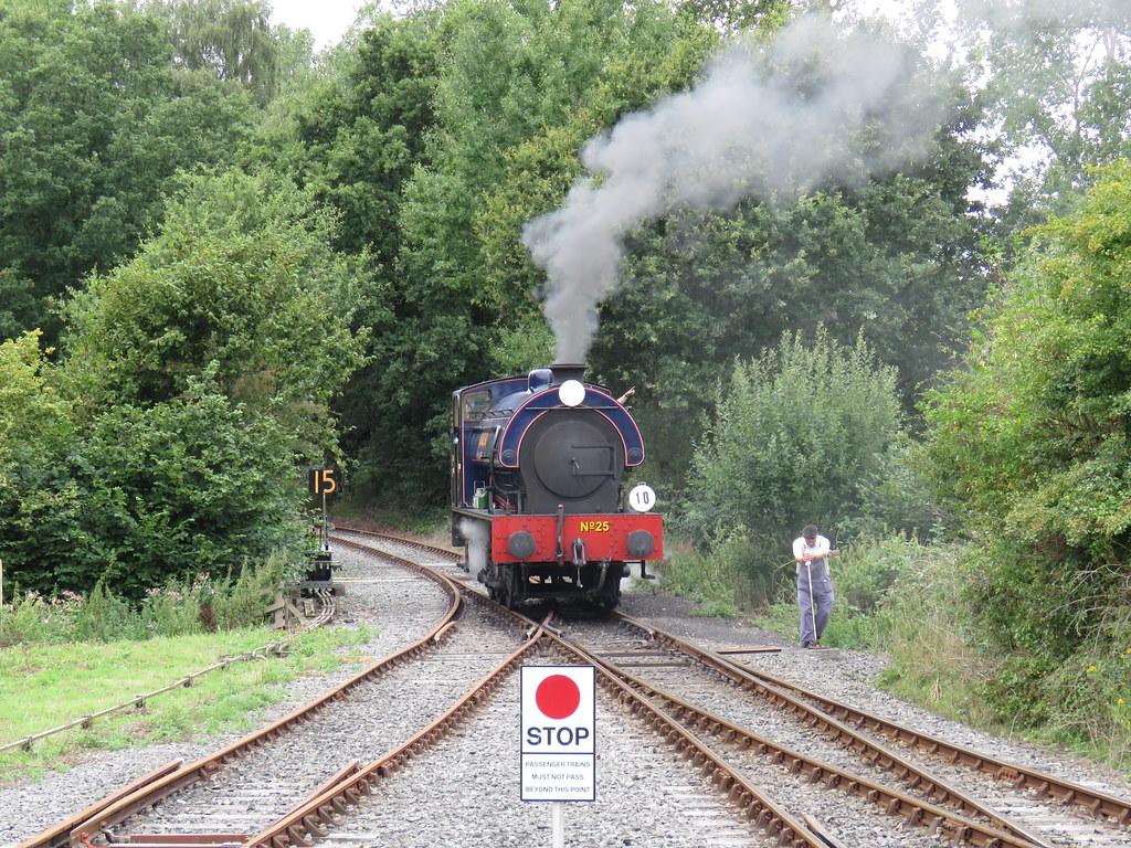 No 25 Northiam At The Kent & East Sussex Railway 15 08 18