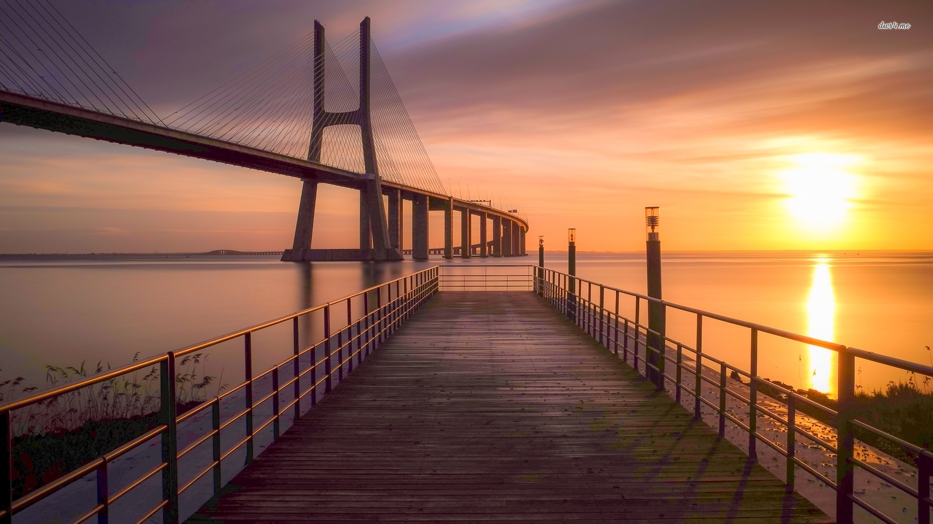 Vasco da Gama Bridge wallpaper wallpaper