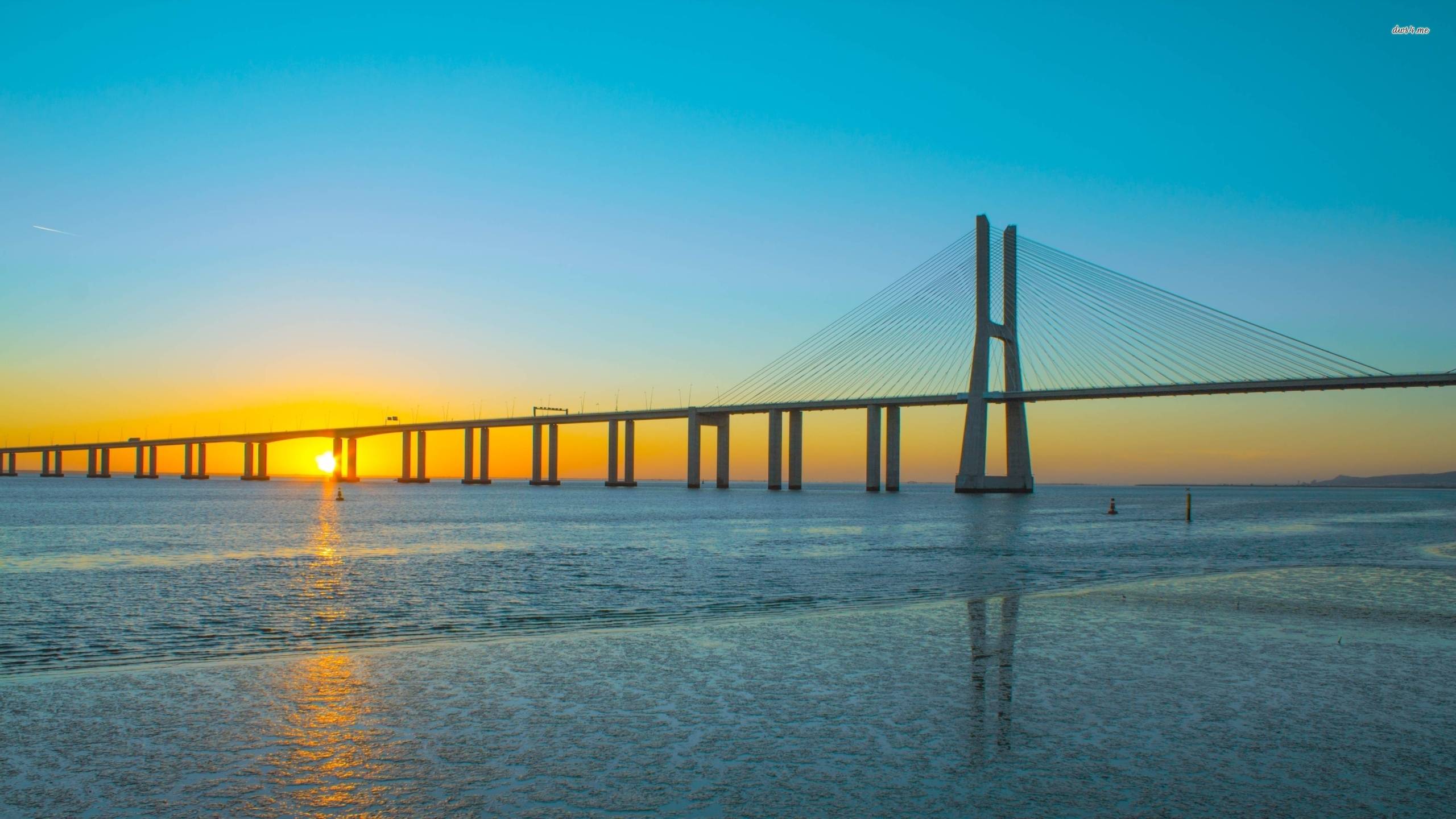 Vasco da Gama Bridge wallpaper wallpaper