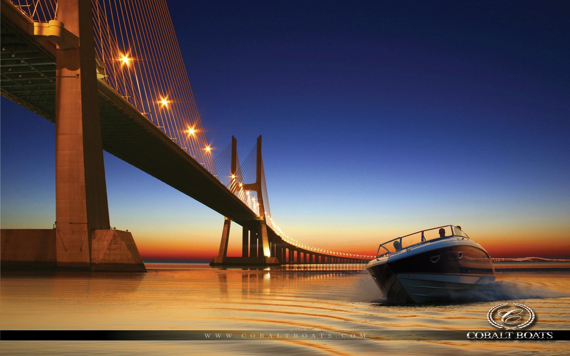 Vasco da Gama Bridge Wallpaper 17 X 1200