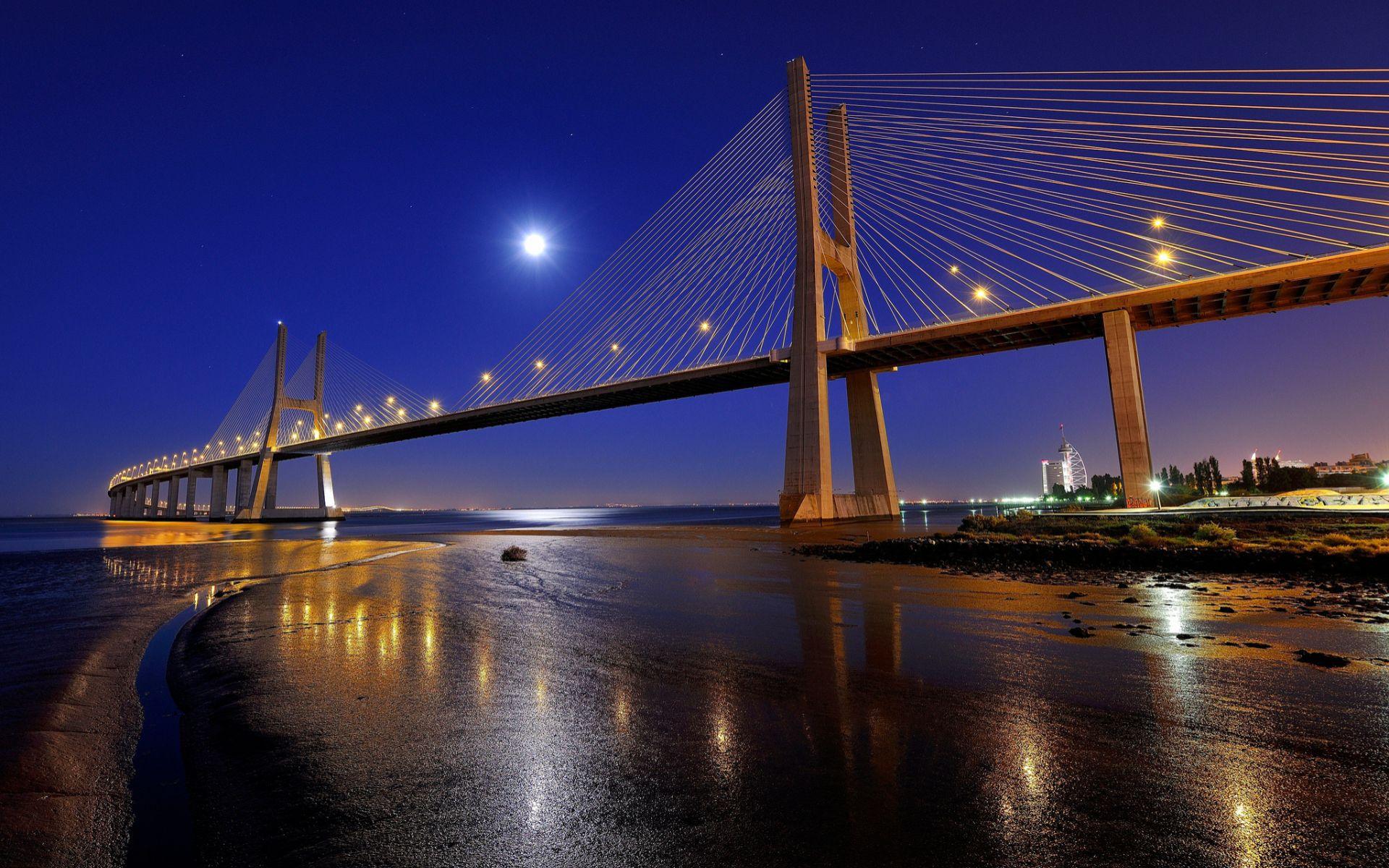 Vasco Da Gama Bridge Wallpapers - Wallpaper Cave