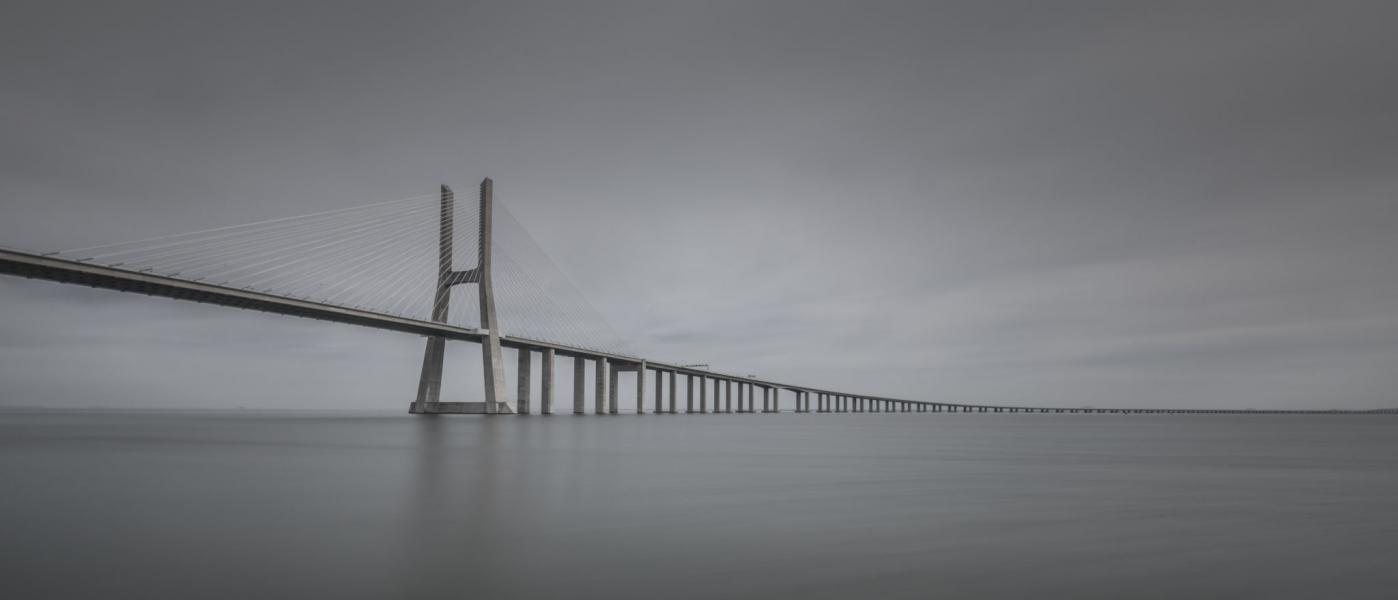 Wallpaper Blink of Vasco da Gama Bridge Wallpaper HD