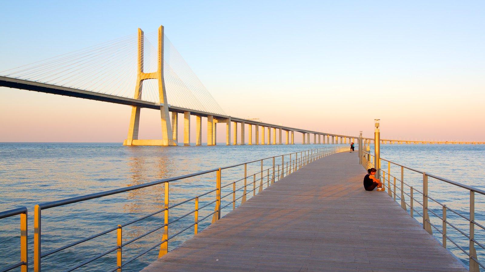 Vasco da Gama Bridge Wallpaper 15 X 900