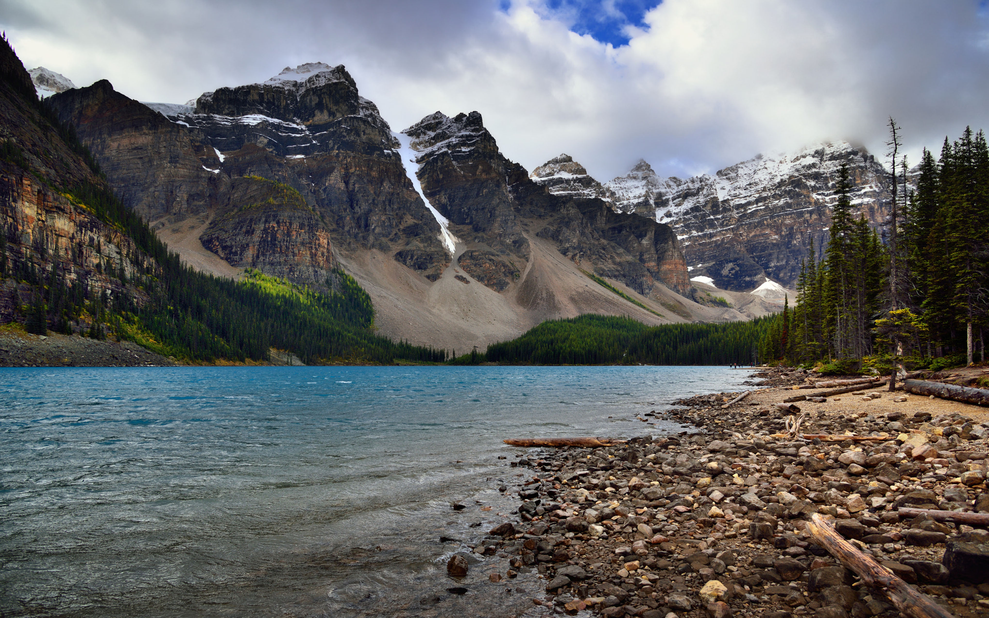 Banff National Park Moraine Lake Alberta Canada Ultra HD Wallpaper