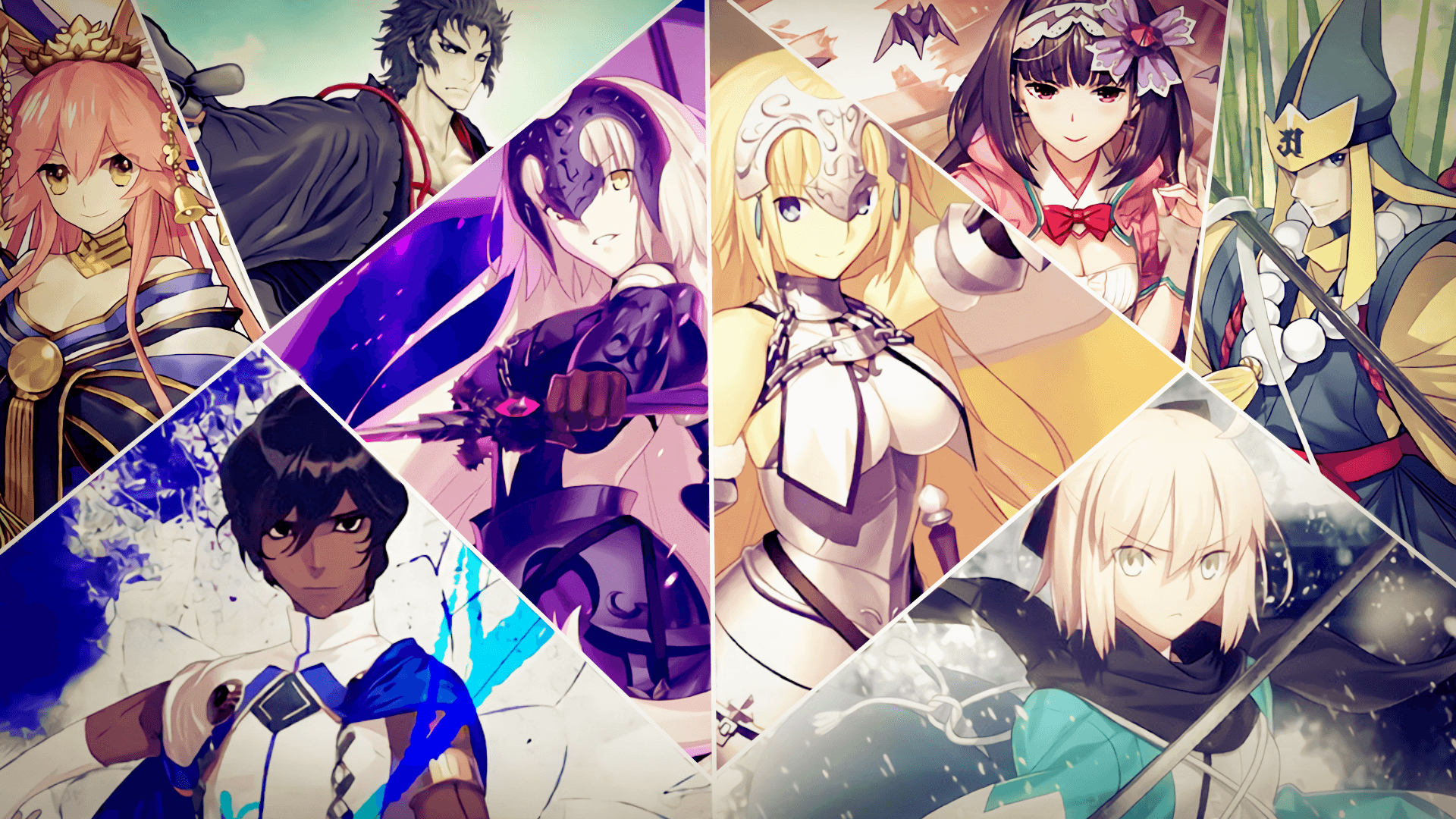 Taking wallpapers requests : grandorder 