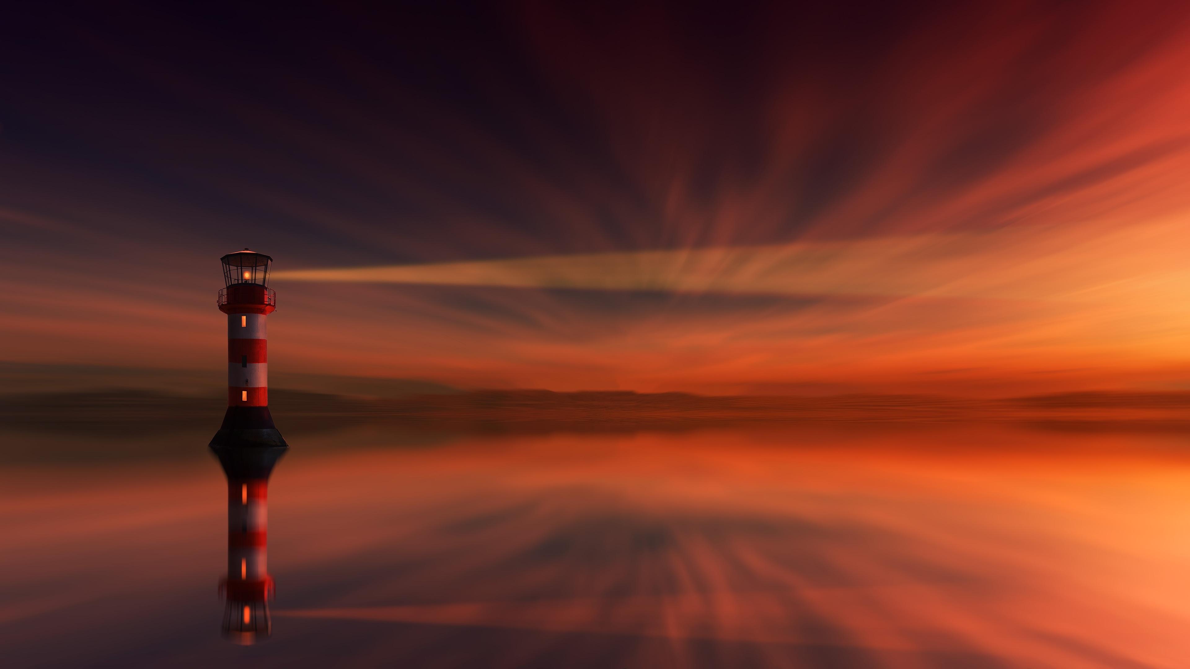 Wallpaper 4k 4k Lighthouse 4k Wallpaper, 5k Wallpaper, HD