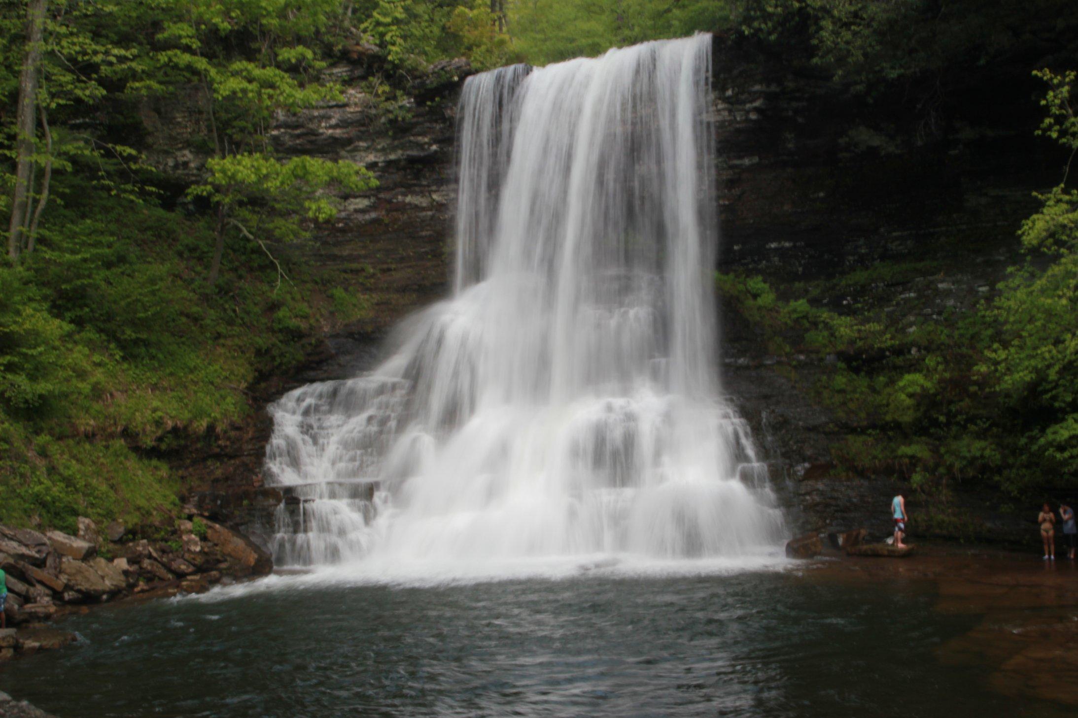 of the best waterfalls around the United States