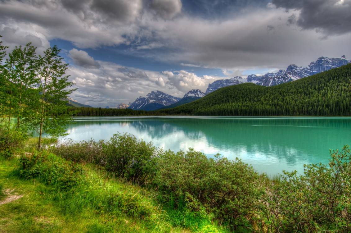 Peyto Lake, Banff, Parks Canada, Highland, Tarn HD Wallpaper, Nature