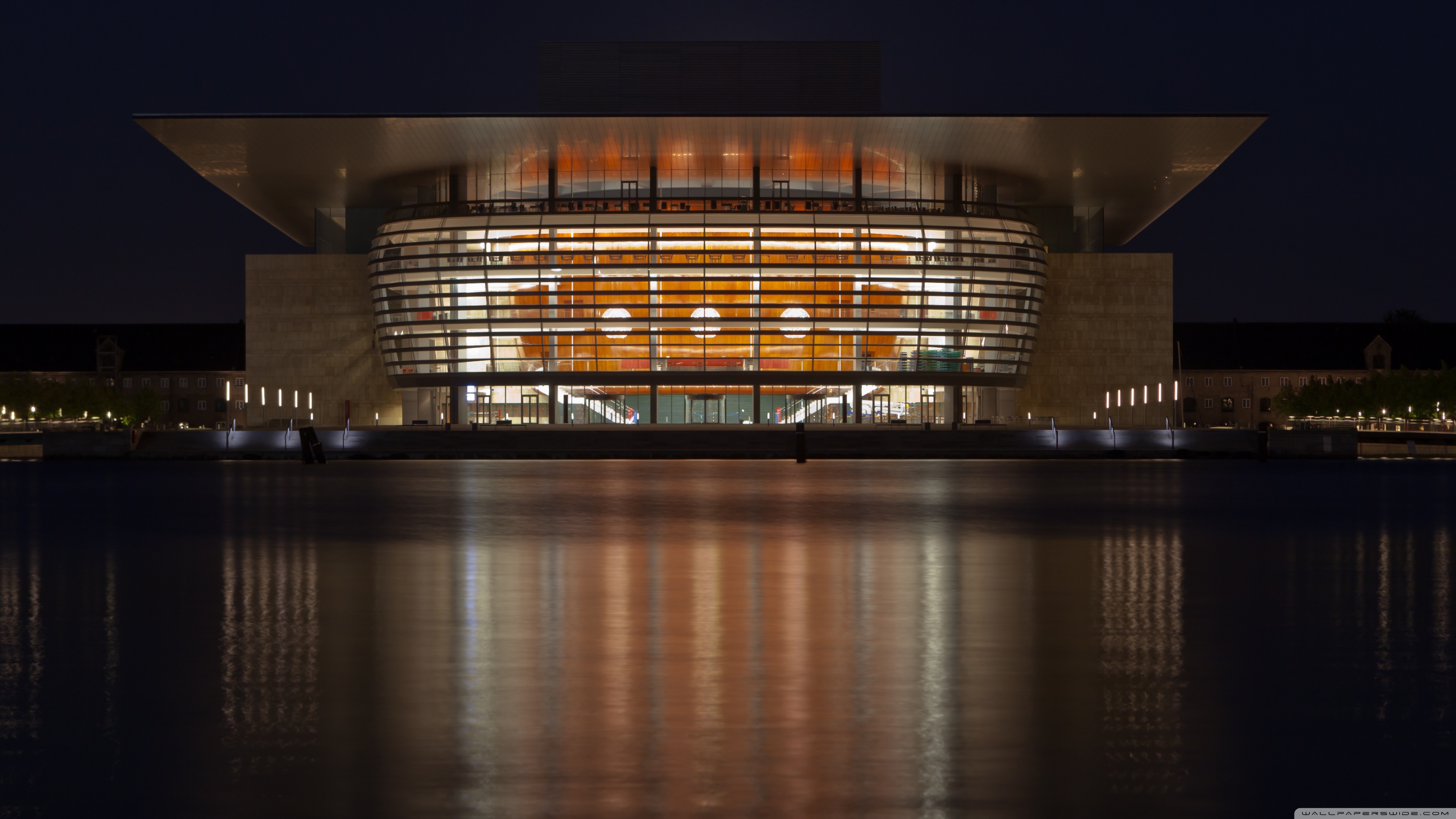 Copenhagen Opera House, Denmark ❤ 4K HD Desktop Wallpaper for 4K