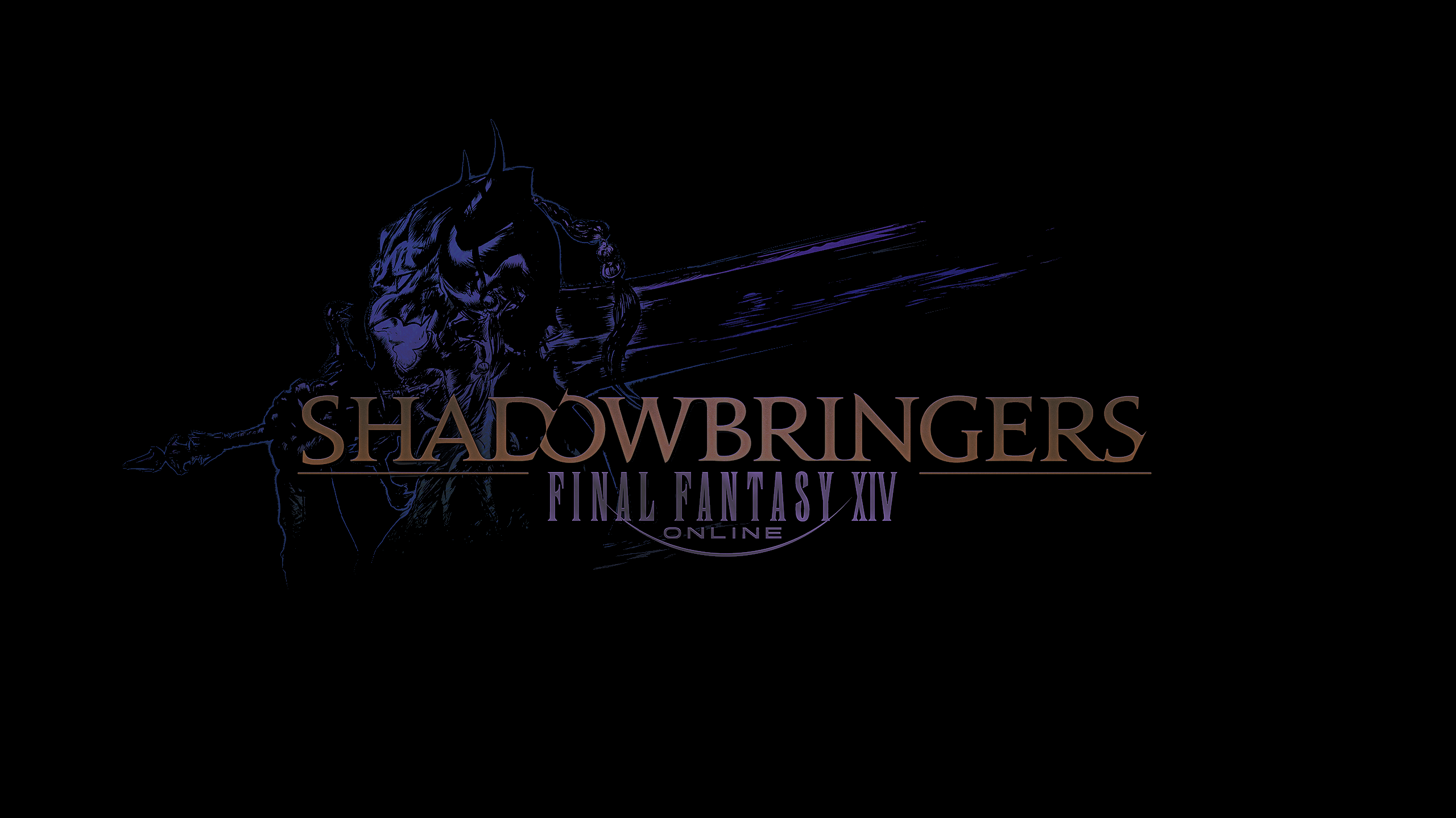 Shadowbringers Logo Wallpaper [1920x1024 resolution]