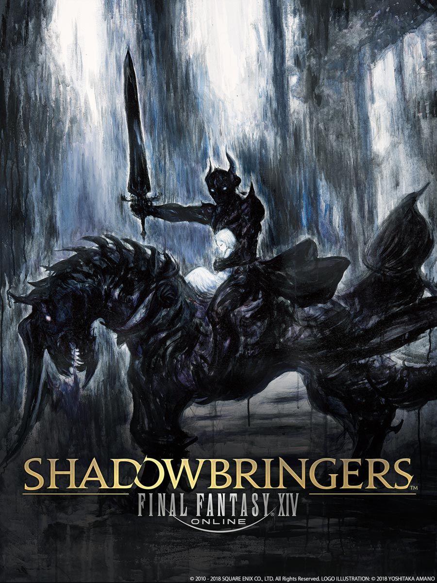 Main Illustration from Final Fantasy XIV: Shadowbringers #art