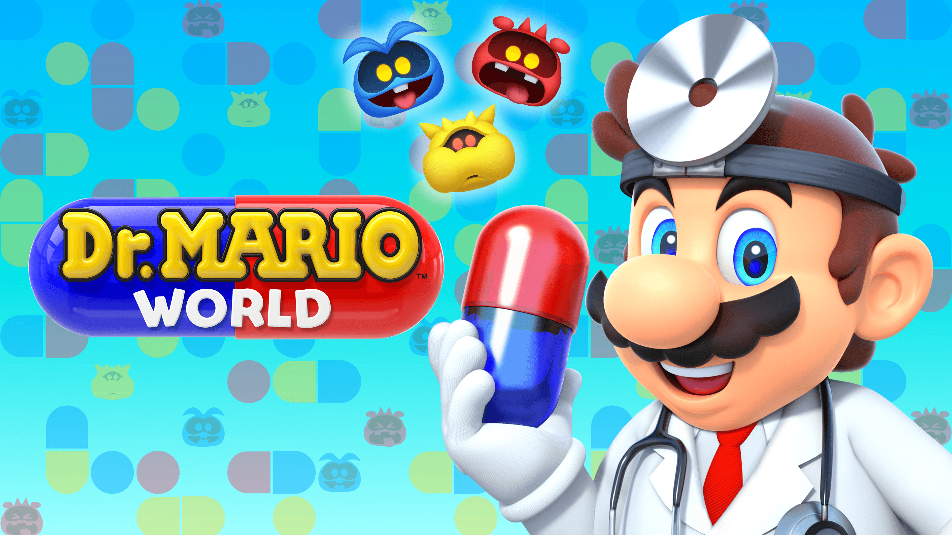 Dr. Mario World HD Wallpaper