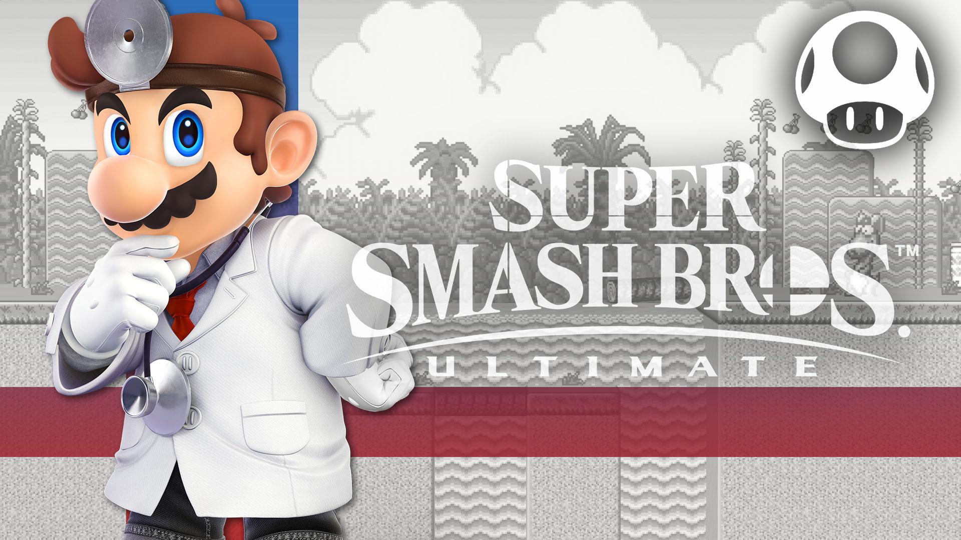 HD wallpaper: Video Game, Super Smash Bros. Ultimate, Dr. Mario