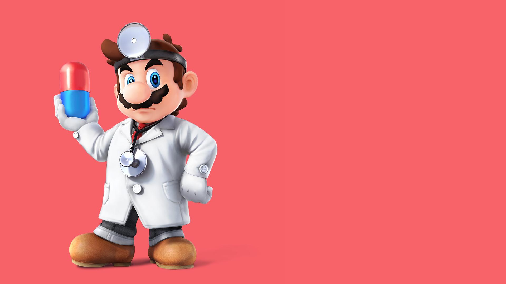Dr Mario Wallpaper