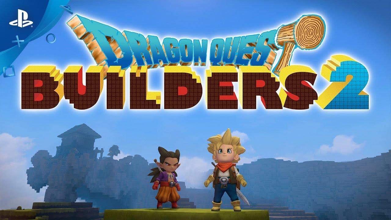Sandbox RPG Dragon Quest Builders 2 Launches on PS4 July 12