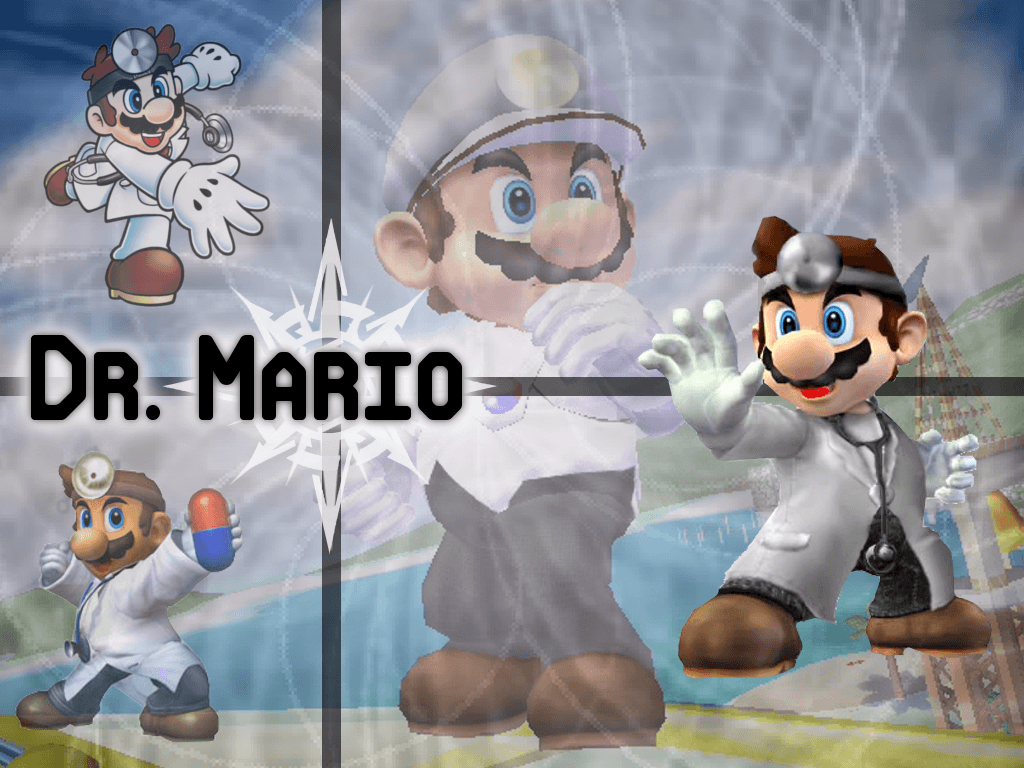 Dr Mario Wallpaper